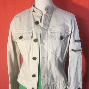 Tommy Hilfiger mandarin collar jacket